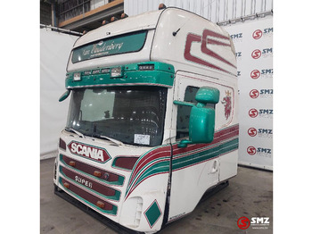 Кабина и интериор SCANIA R