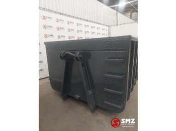 Нови Мултилифт с кука/ За контейнери Smz Afzetcontainer SMZ 21m³ - 6000x2300x1500mm: снимка 2
