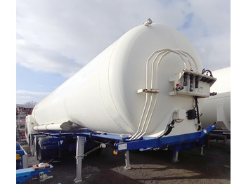 Полуремарке цистерна