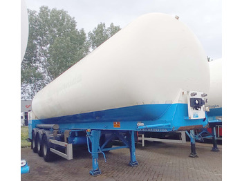 Полуремарке цистерна