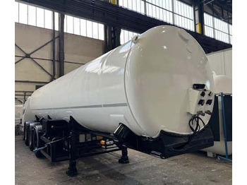 Полуремарке цистерна