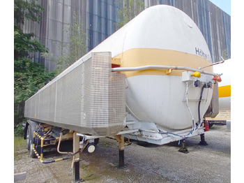 Полуремарке цистерна