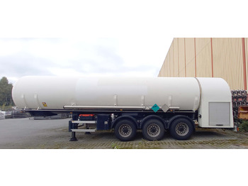 Полуремарке цистерна GOFA Gas tank semi-trailer cryogenic used for nitrogen, argon, oxygen, LIN, LOX, LAR: снимка 3 Полуремарке цистерна GOFA Gas tank semi-trailer cryogenic used for nitrogen, argon, oxygen, LIN, LOX, LAR: снимка 3