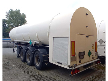 Полуремарке цистерна GOFA Gas tank semi-trailer cryogenic used for nitrogen, argon, oxygen, LIN, LOX, LAR: снимка 4 Полуремарке цистерна GOFA Gas tank semi-trailer cryogenic used for nitrogen, argon, oxygen, LIN, LOX, LAR: снимка 4