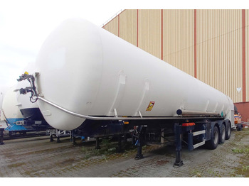 Полуремарке цистерна GOFA Gas tank semi-trailer cryogenic used for nitrogen, argon, oxygen, LIN, LOX, LAR: снимка 2 Полуремарке цистерна GOFA Gas tank semi-trailer cryogenic used for nitrogen, argon, oxygen, LIN, LOX, LAR: снимка 2