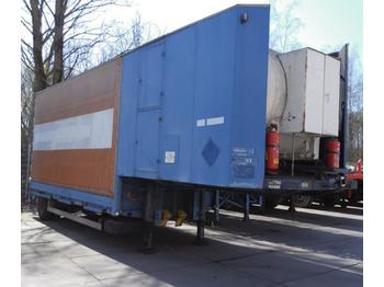Полуремарке цистерна MEIERLING Gas fired Nitrogen vaporizer cryo, cryogenic: снимка 1