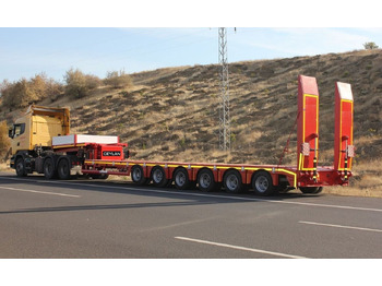 Нови Нискорамна площадка полуремарке CEYLAN 6 AXLES STANDART & EXTENDABLE LOWBED: снимка 4