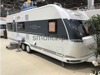Нови Каравана Hobby 650 KMFe De Luxe Edition Modell 2018 - SMOLICZ: снимка 1