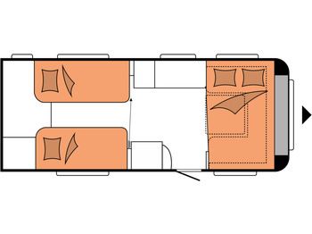 Каравана Hobby PRESTIGE 560 WLU: снимка 2