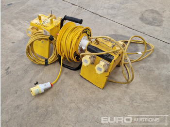 Строително оборудване 110 Volt Splitter Box, 25m Extension Reel (3 of): снимка 5