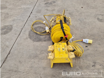 Строително оборудване 110 Volt Splitter Box, 25m Extension Reel (3 of): снимка 2