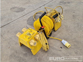 Строително оборудване 110 Volt Splitter Box, 25m Extension Reel (3 of): снимка 3