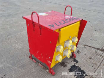 Строително оборудване 110 Volt Transformer: снимка 4
