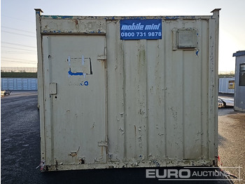 Морски контейнер 12' x 9'  Containerised Toilet Unit (Canmot Be Reconsigned): снимка 4
