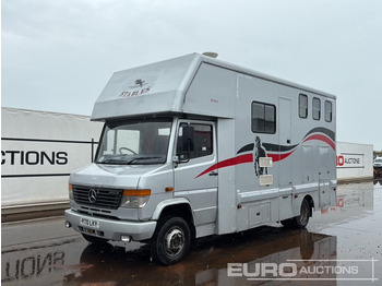 За превоз на животни камион MERCEDES-BENZ
