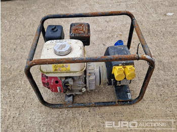 Електрогенератор 2.7Kva Petrol Generator, Honda Engine: снимка 2
