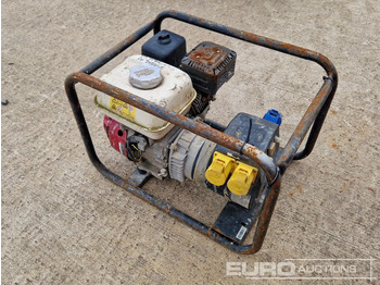 Електрогенератор 2.7Kva Petrol Generator, Honda Engine: снимка 3
