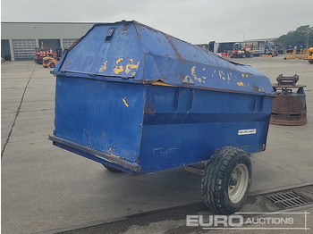 Резервоар за съхранение 2000 Litre Single Axle Bunded Fuel Bowser: снимка 5