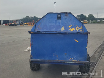 Резервоар за съхранение 2000 Litre Single Axle Bunded Fuel Bowser: снимка 4
