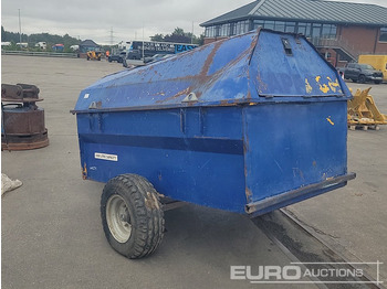 Резервоар за съхранение 2000 Litre Single Axle Bunded Fuel Bowser: снимка 3