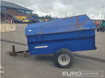 Резервоар за съхранение 2000 Litre Single Axle Bunded Fuel Bowser: снимка 2