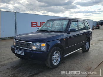 Джип LAND ROVER