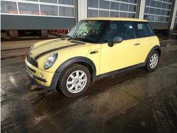 Лек автомобил 2003 Mini Cooper One 5 Speed, A/C Reg. Docs. Available) (NO VAT): снимка 1