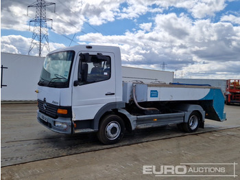 Камион цистерна MERCEDES-BENZ Atego