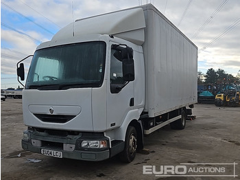Камион фургон RENAULT