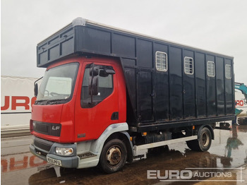 За превоз на животни камион DAF LF 45 130