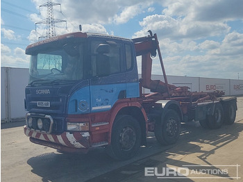 Мултилифт с кука камион SCANIA P 380