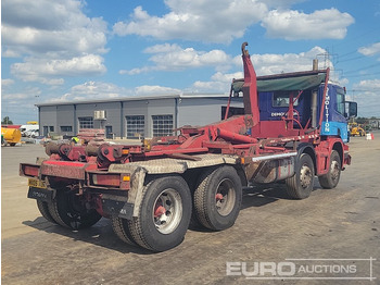 Мултилифт с кука камион 2005 Scania P380: снимка 5