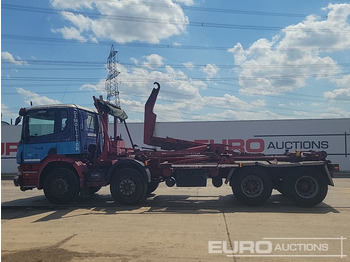 Мултилифт с кука камион 2005 Scania P380: снимка 2