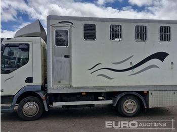 За превоз на животни камион DAF 45 150