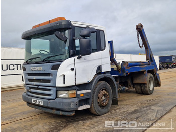 Мултилифт за контейнери камион SCANIA P 230