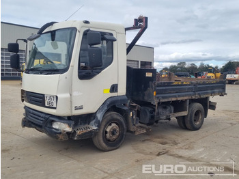 Самосвал камион DAF 45 160