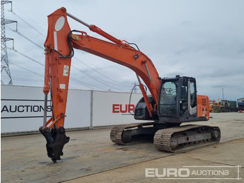 Верижен багер HITACHI ZX225