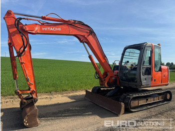 Мини багер HITACHI