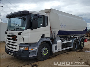 Камион цистерна SCANIA P 310
