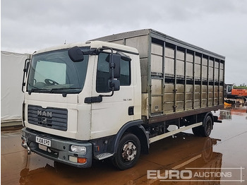 За превоз на животни камион MAN TGL