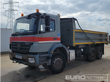 Самосвал камион MERCEDES-BENZ Axor 2633