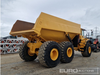 Съчленен самосвал 2008 Volvo A40E: снимка 5