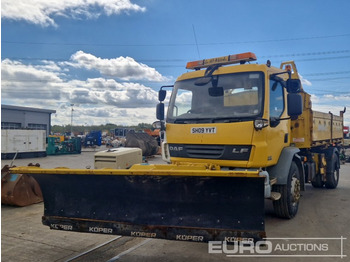 Самосвал камион DAF LF 55 250