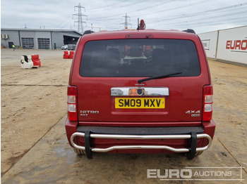 Джип 2009 Dodge Nitro: снимка 4