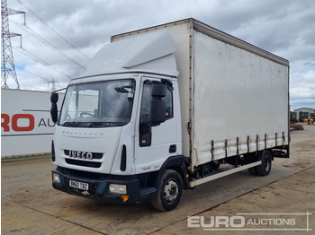 Камион с брезент IVECO