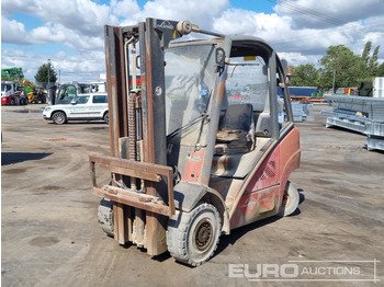 Дизелов мотокар LINDE H25