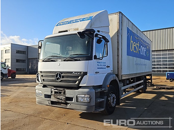 Камион фургон MERCEDES-BENZ Axor