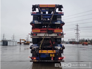 Шаси полуремарке 2010 SDC Tri Axle Skeletal Tailer (5 of): снимка 4