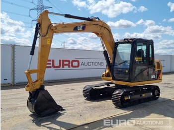 Мини багер CATERPILLAR 307D