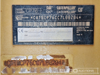 Валяк CATERPILLAR